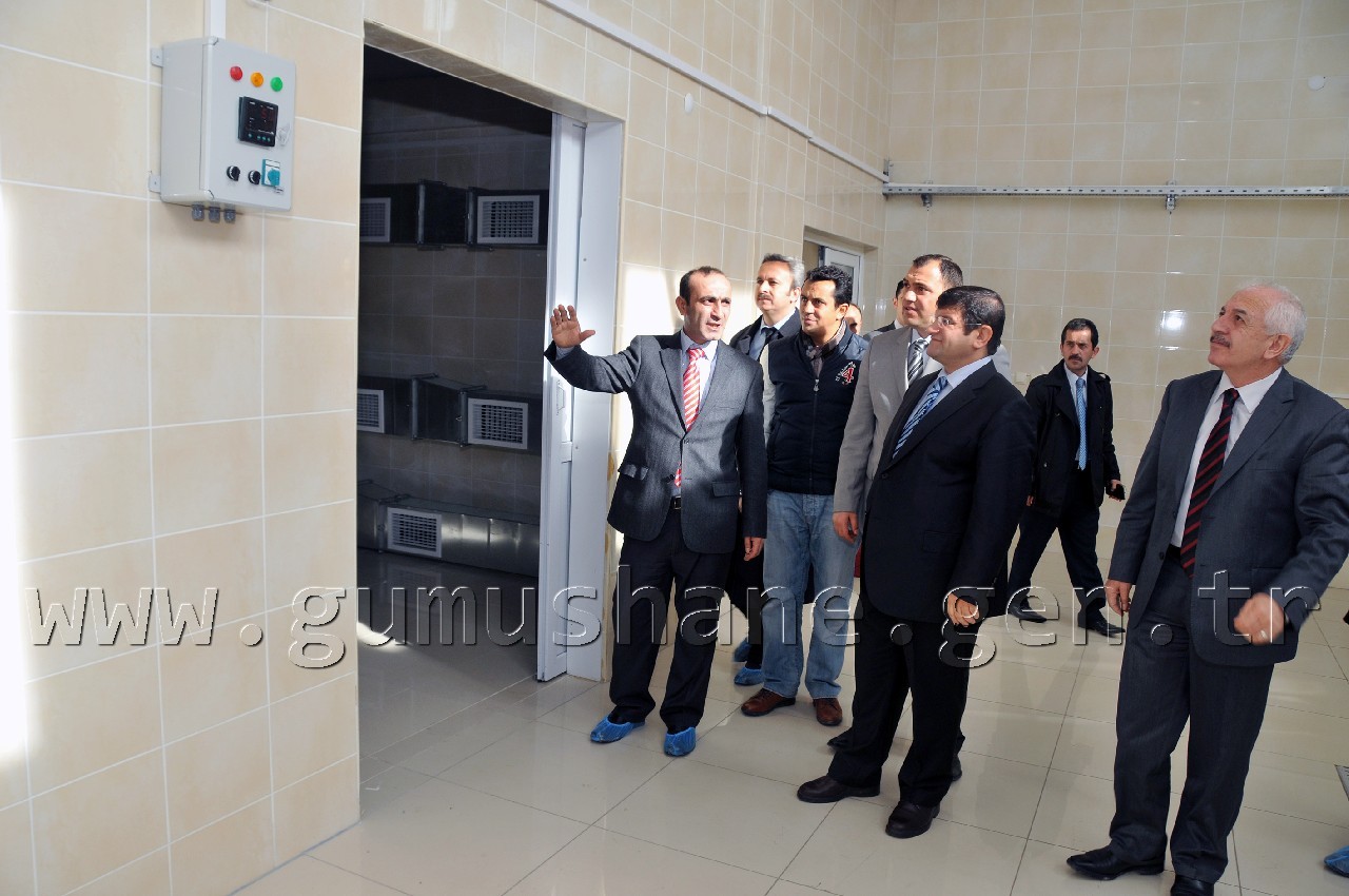 Gümüşhane'de Pestil Köme DOKA'nın Desteği İle Vakumlu Pakete Girdi 2