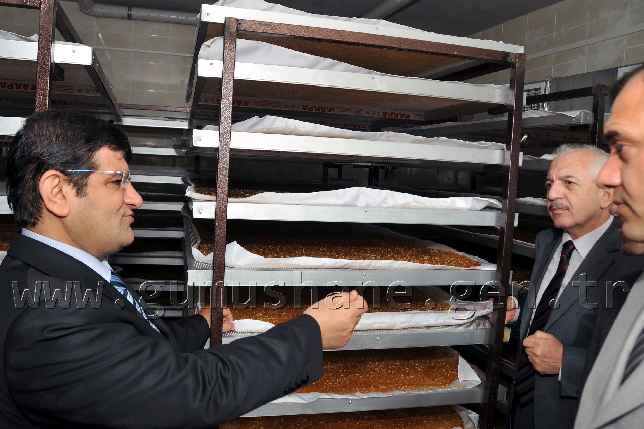 Gümüşhane'de Pestil Köme DOKA'nın Desteği İle Vakumlu Pakete Girdi 3