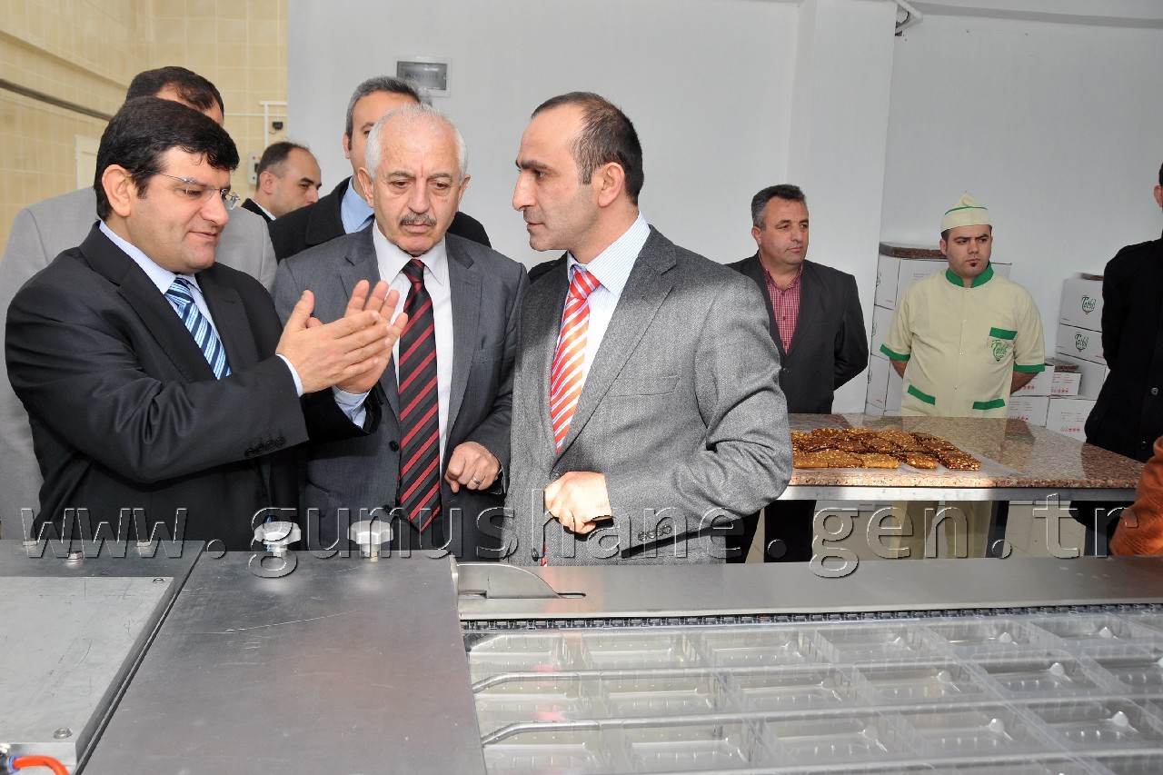 Gümüşhane'de Pestil Köme DOKA'nın Desteği İle Vakumlu Pakete Girdi 4