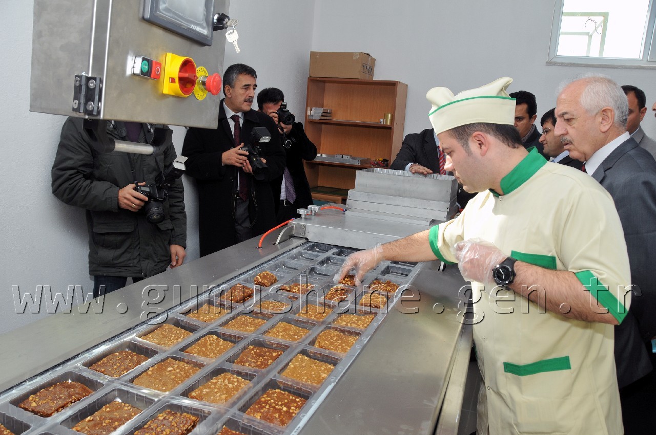 Gümüşhane'de Pestil Köme DOKA'nın Desteği İle Vakumlu Pakete Girdi 5