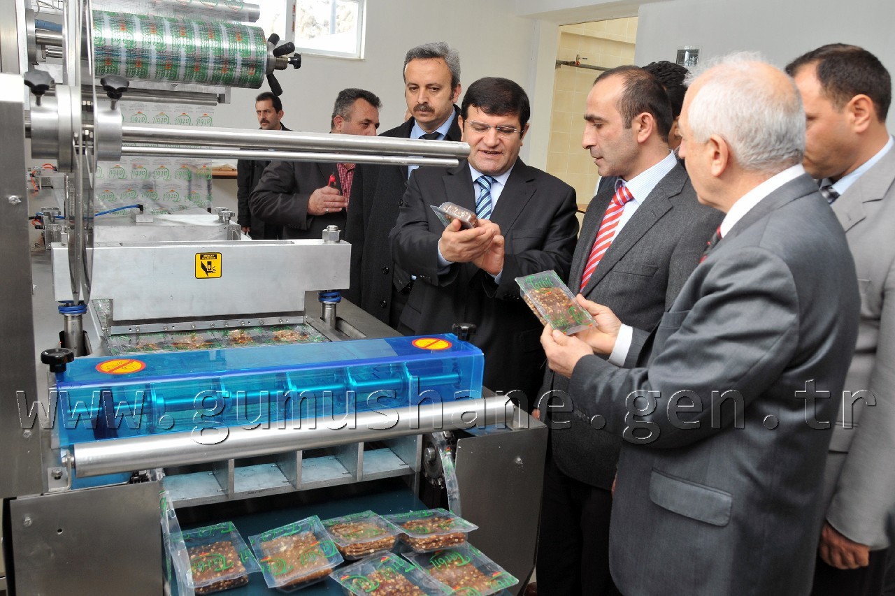 Gümüşhane'de Pestil Köme DOKA'nın Desteği İle Vakumlu Pakete Girdi 6