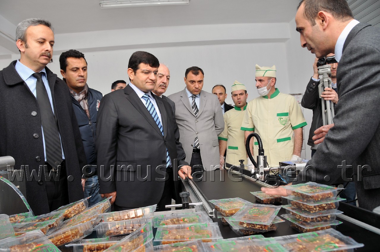 Gümüşhane'de Pestil Köme DOKA'nın Desteği İle Vakumlu Pakete Girdi 7