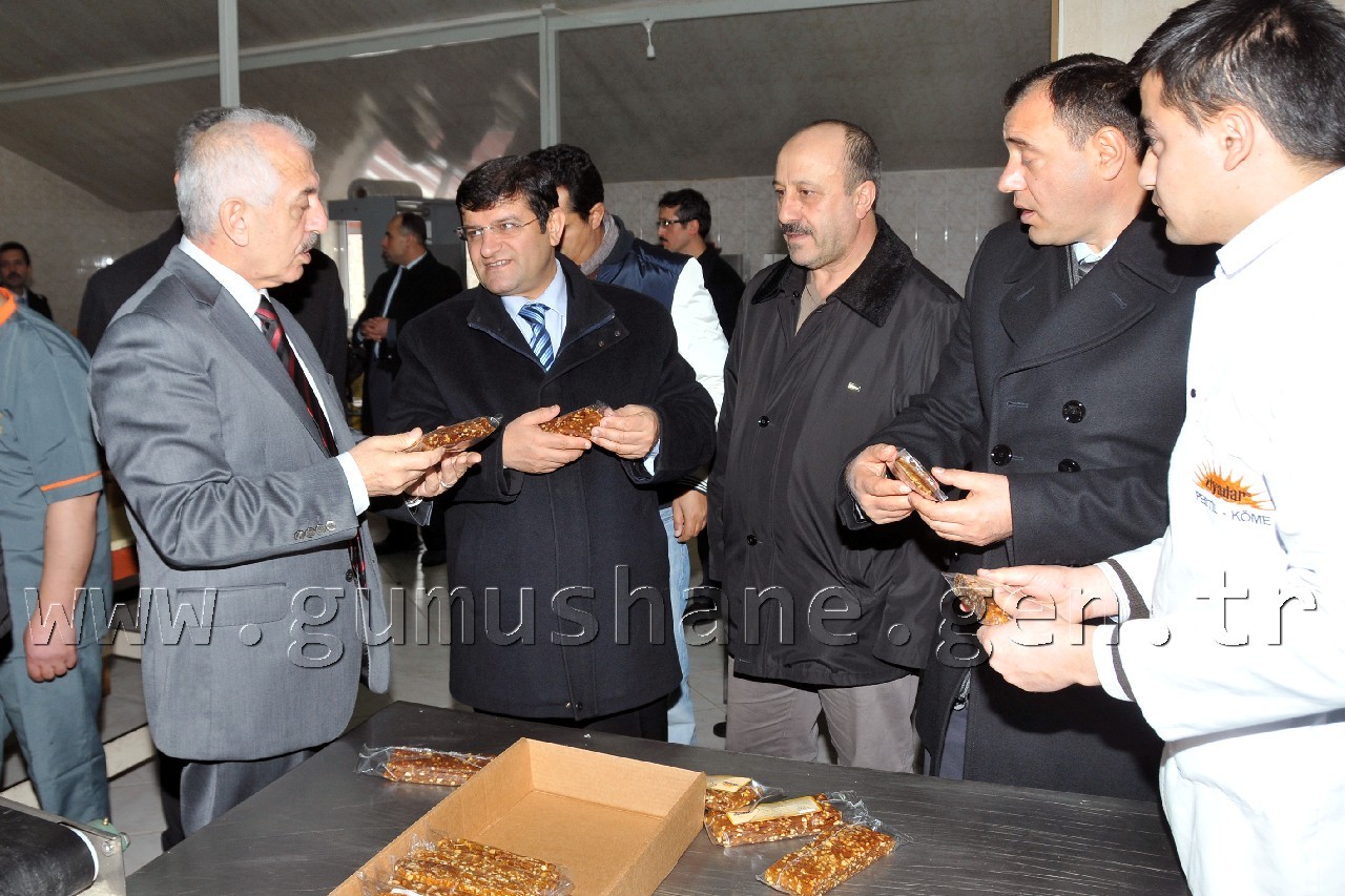 Gümüşhane'de Pestil Köme DOKA'nın Desteği İle Vakumlu Pakete Girdi 8