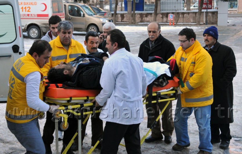 Öldürdü Sandığı Domuzun Saldırısına Uğrayan Avcı Yaralandı 1