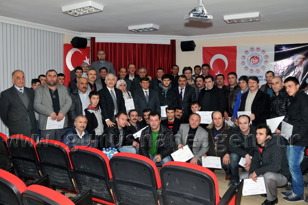 Gümüşhaneli Fırıncılara Hijyen Eğitimi Verildi 1