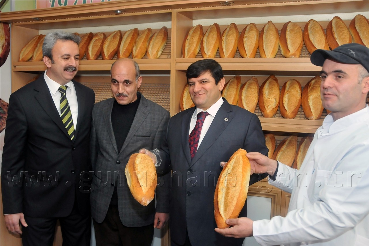 Gümüşhane'de Ekmek İsraf Edilmiyor 1