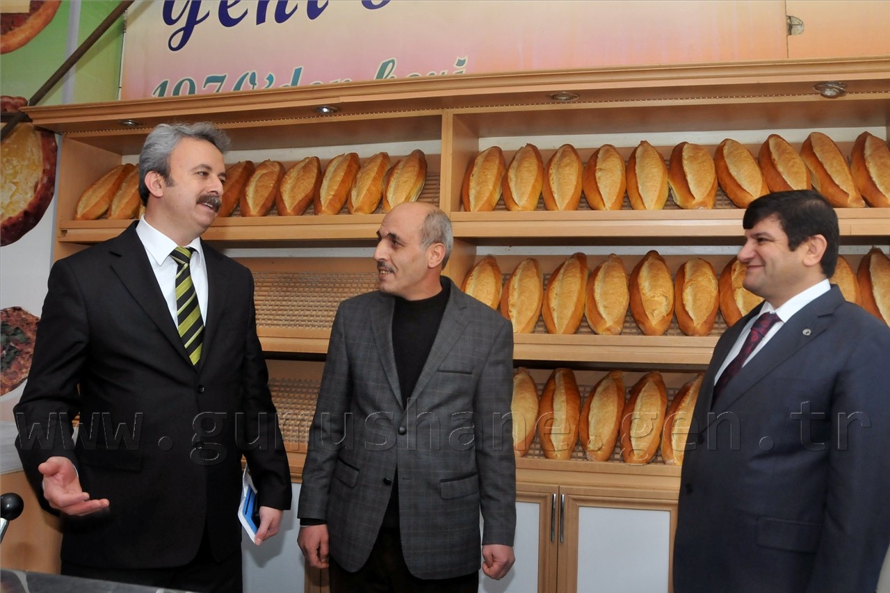 Gümüşhane'de Ekmek İsraf Edilmiyor 2