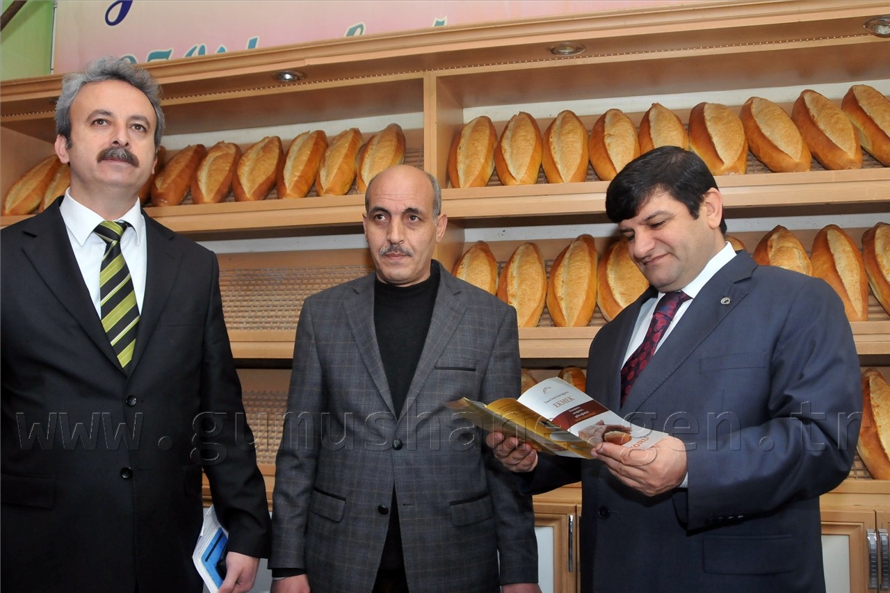 Gümüşhane'de Ekmek İsraf Edilmiyor 3