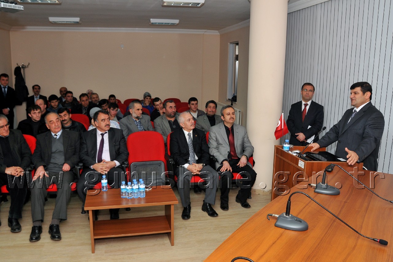 Gümüşhaneli Fırıncılara Hijyen Eğitimi Verildi 5