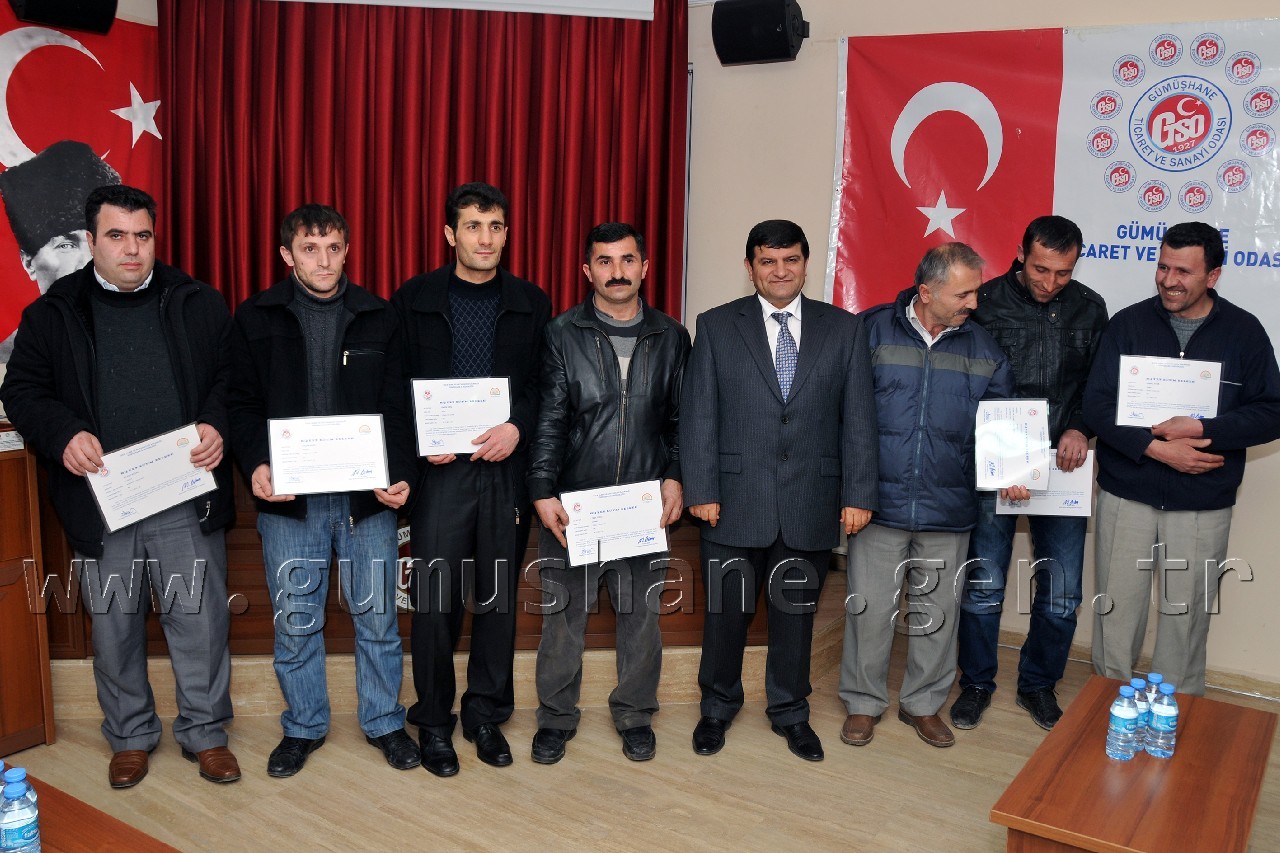 Gümüşhaneli Fırıncılara Hijyen Eğitimi Verildi 6