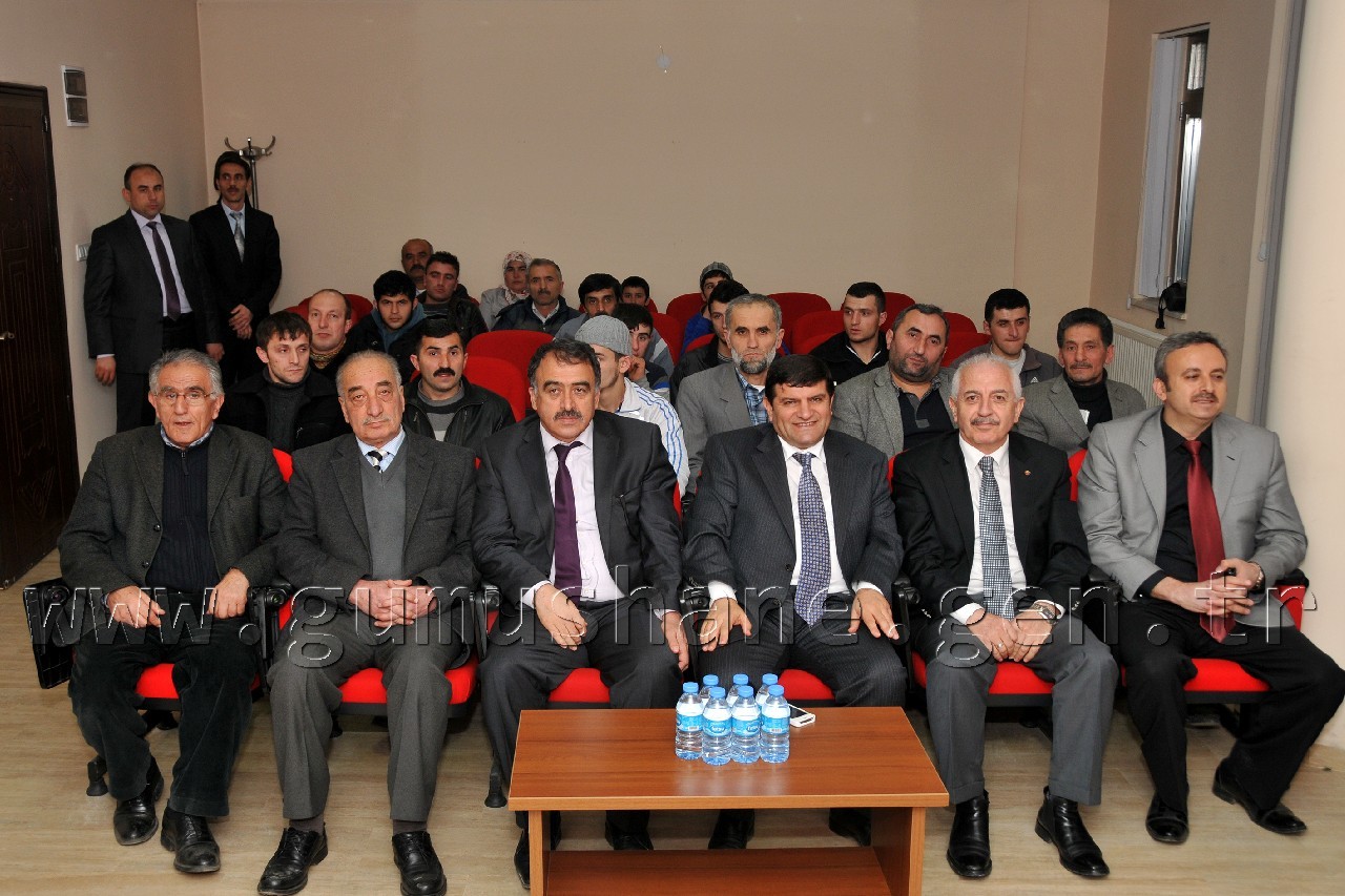 Gümüşhaneli Fırıncılara Hijyen Eğitimi Verildi 7