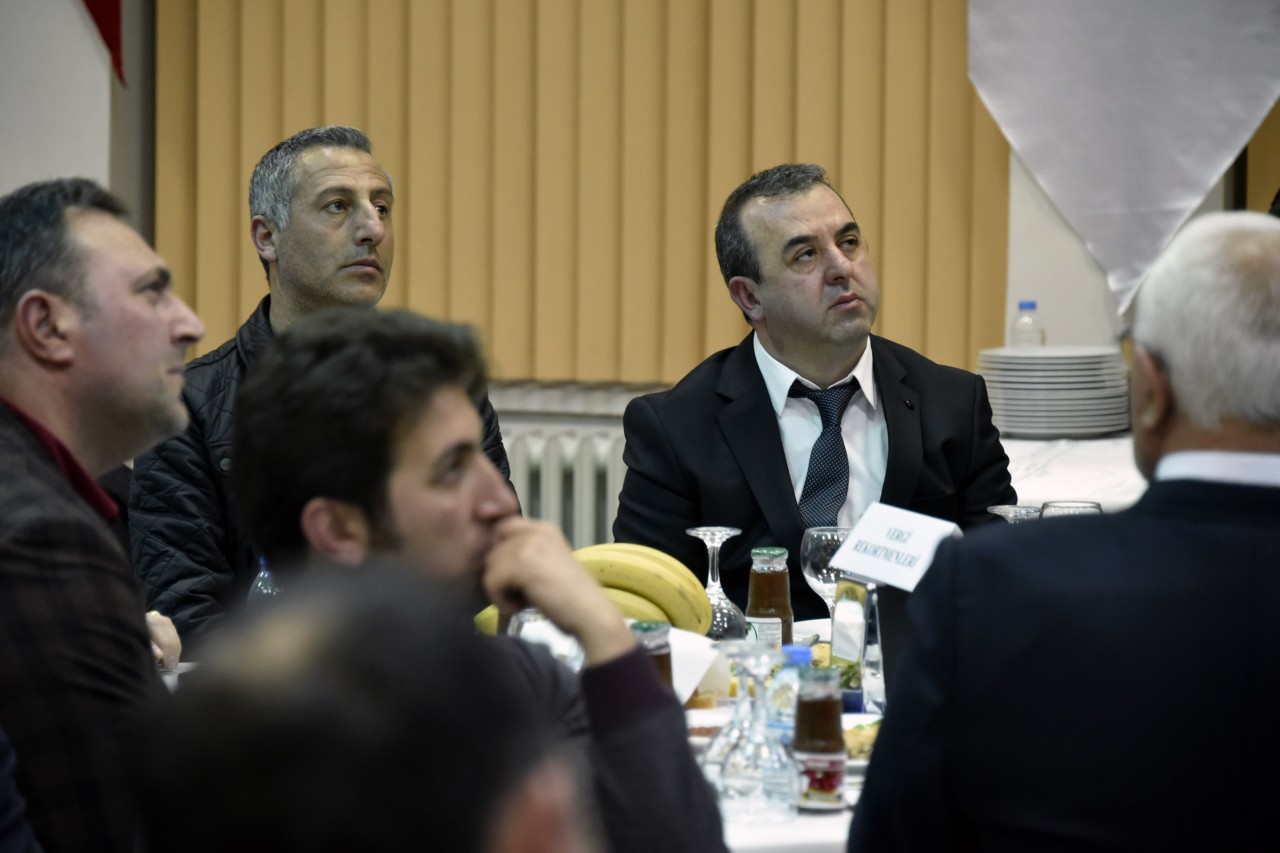 Gümüşhane’de ekonominin yıldızları plaketlerini aldı 65