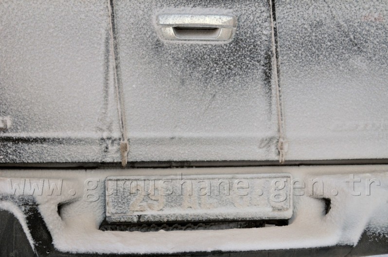 Gümüşhane Eksi 24'ü Gördü 2