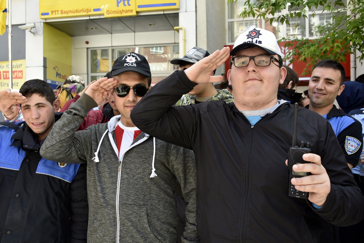 Gümüşhane Emniyeti özel çocukları sevindirdi 35