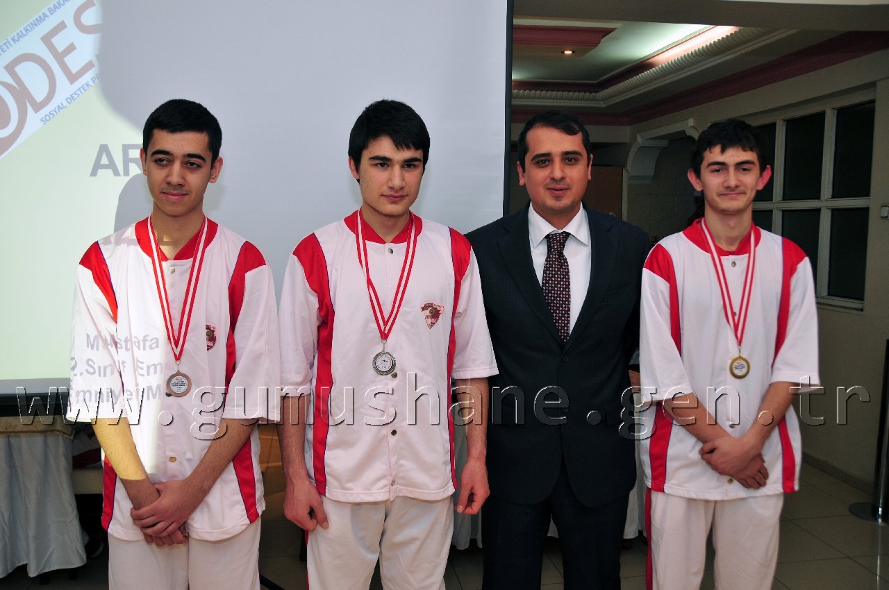 Gümüşhane'de Zeki, Çevik Ve Ahlaklı Projesi Sona Erdi 17