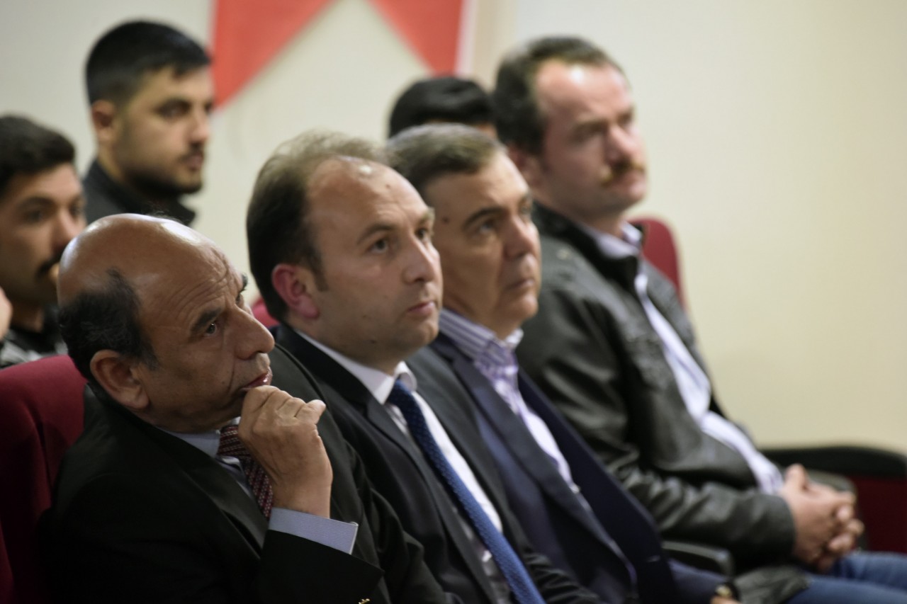 Gümüşhane’de Üniversite Gençliği Teröre Karşı Uyarıldı 13