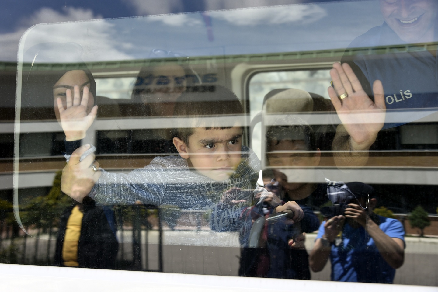 Gümüşhane Emniyeti özel çocukları sevindirdi 29