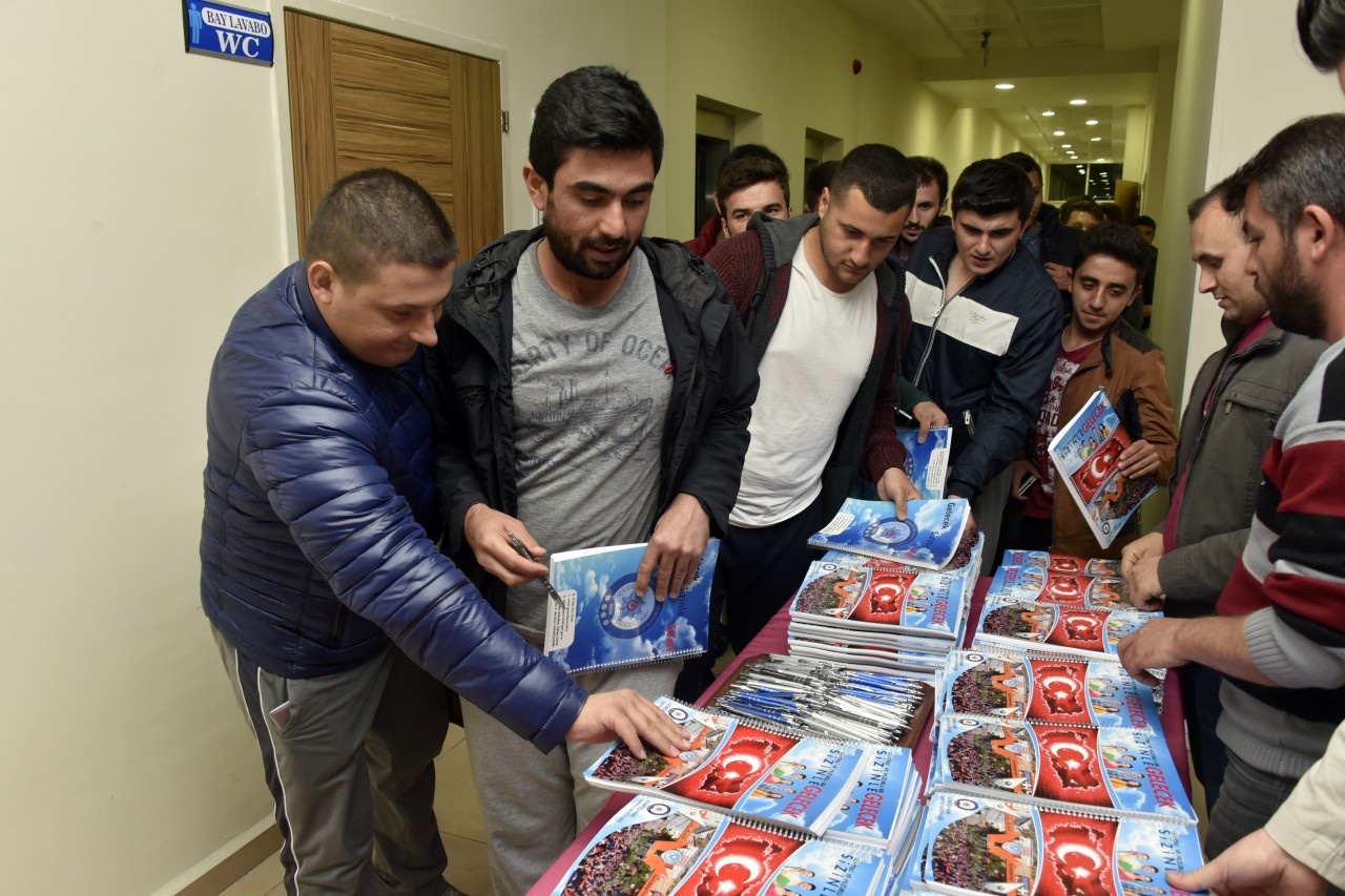 Gümüşhane’de Üniversite Gençliği Teröre Karşı Uyarıldı 15