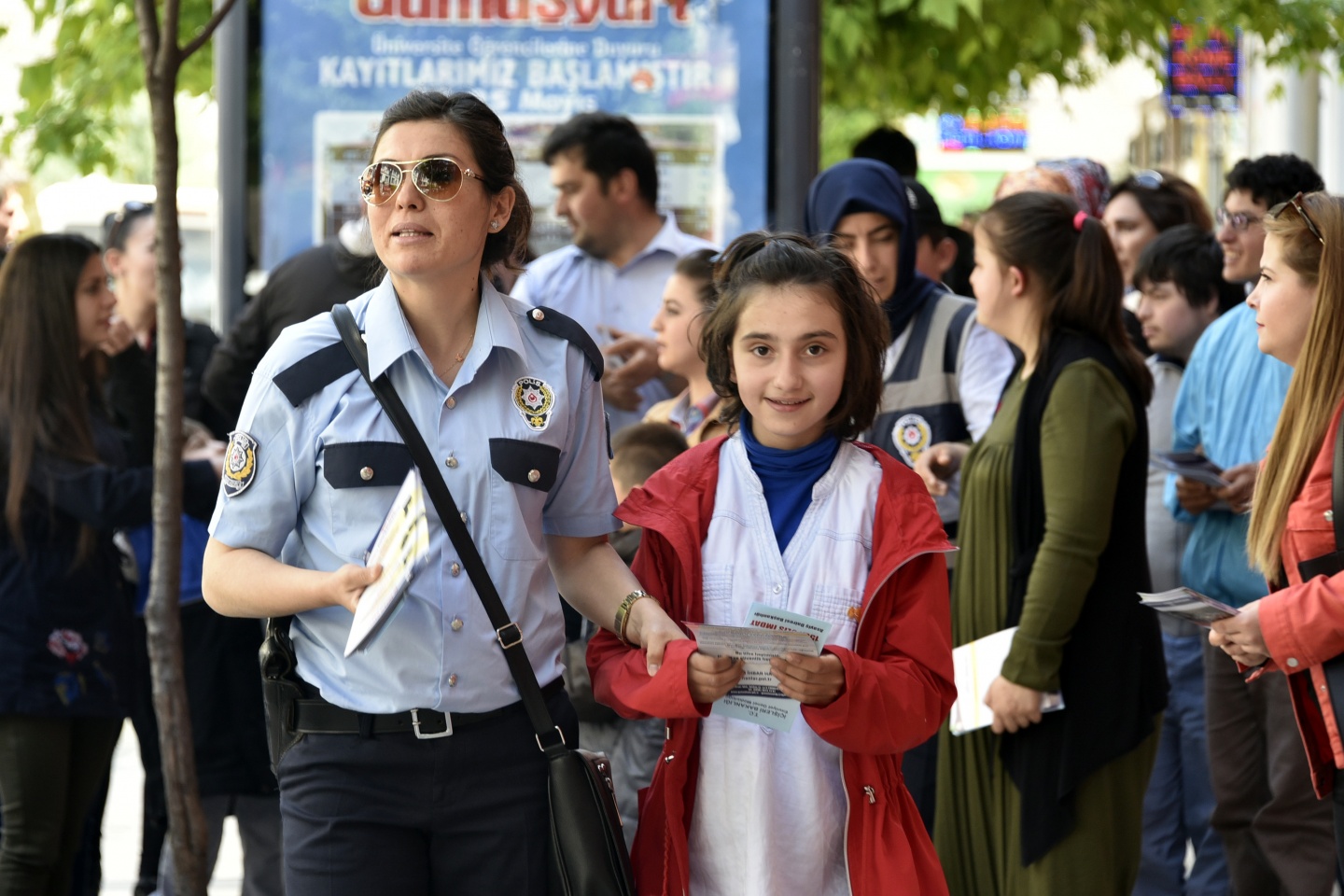 Gümüşhane Emniyeti özel çocukları sevindirdi 45