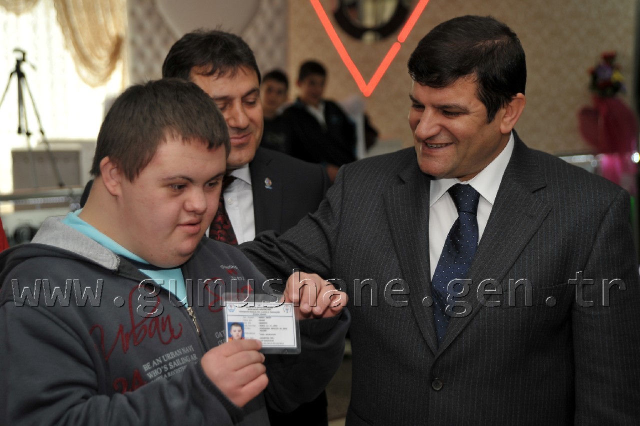 Gümüşhane'de Engelliler Şenliği Düzenlendi 5