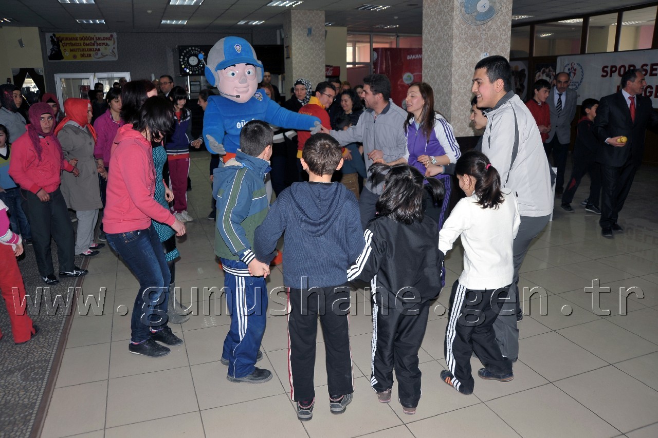 Gümüşhane'de Engelliler Şenliği Düzenlendi 6
