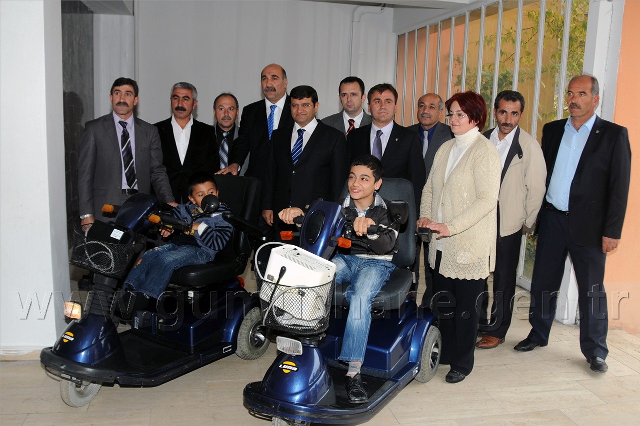 Engelliler Kurban Bayramı Öncesi Çifte Bayram Yaşadı 1