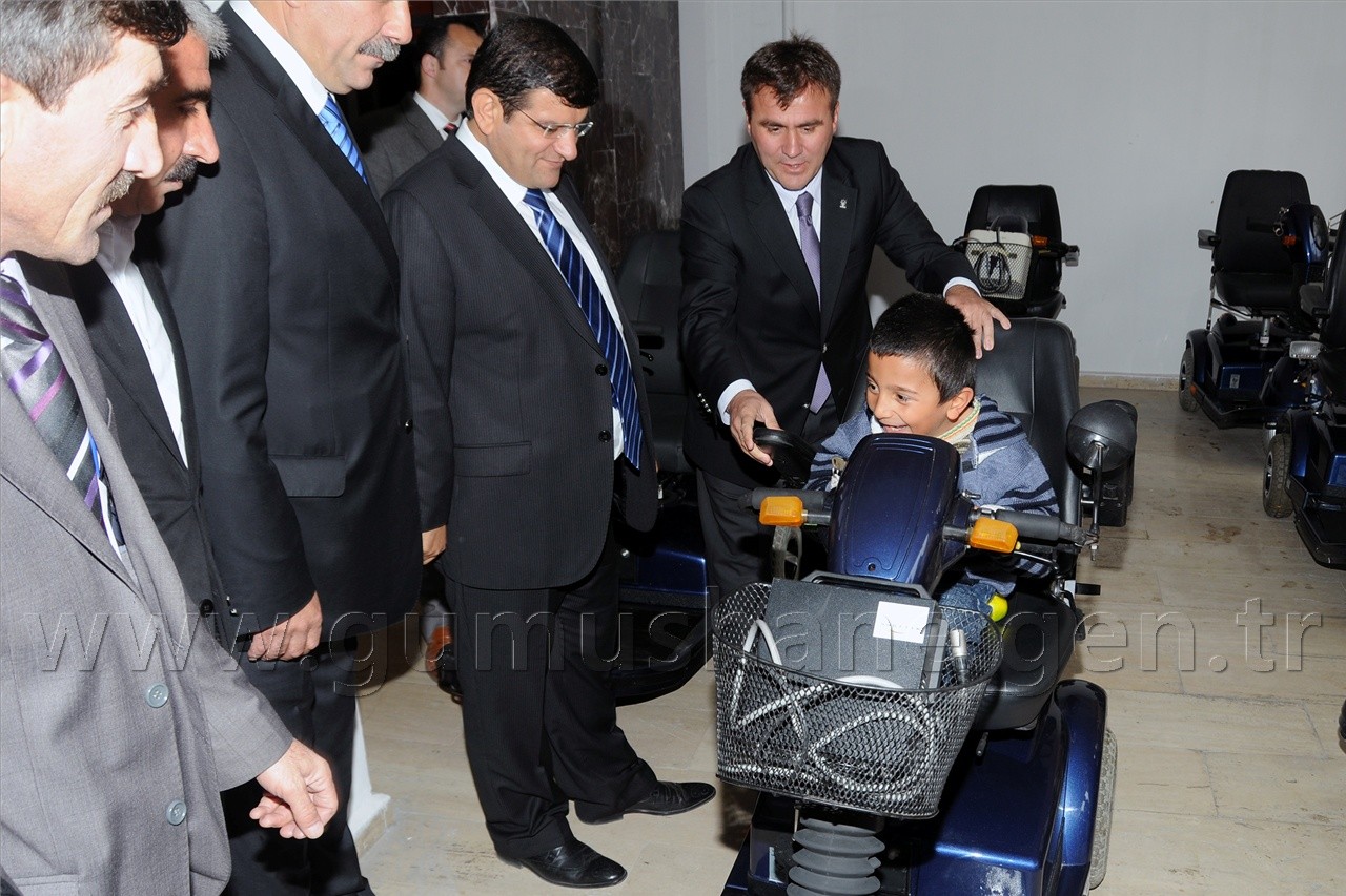 Engelliler Kurban Bayramı Öncesi Çifte Bayram Yaşadı 2