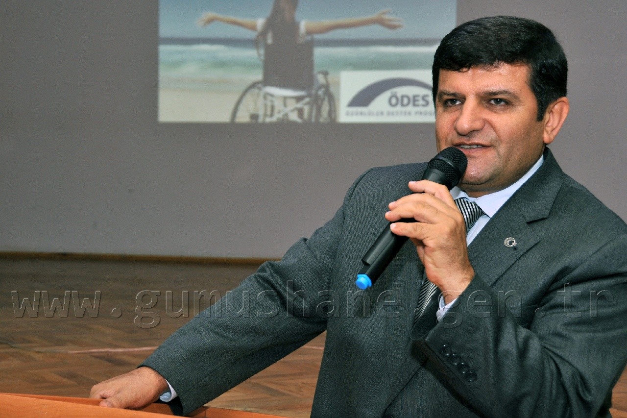 'El Ele Verip Engelleri Hep Birlikte Aşalım' 2