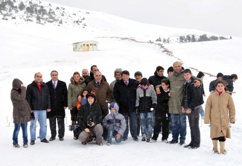 1. Zigana Engelliler Kış Şenliği Yapıldı 4