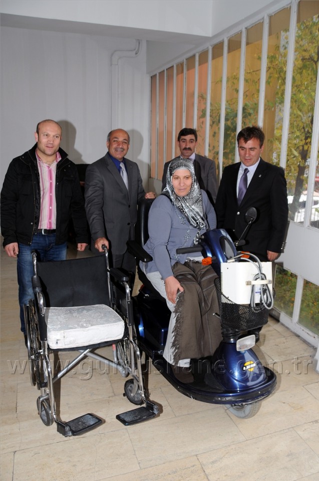 Engelliler Kurban Bayramı Öncesi Çifte Bayram Yaşadı 3