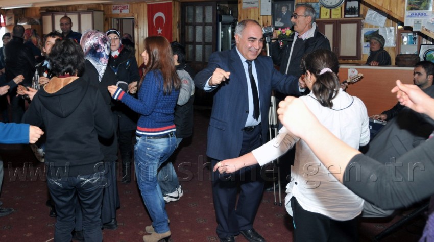 1. Zigana Engelliler Kış Şenliği Yapıldı 7