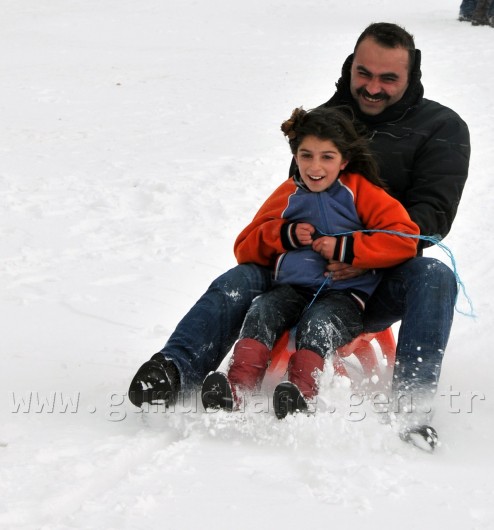 1. Zigana Engelliler Kış Şenliği Yapıldı 9
