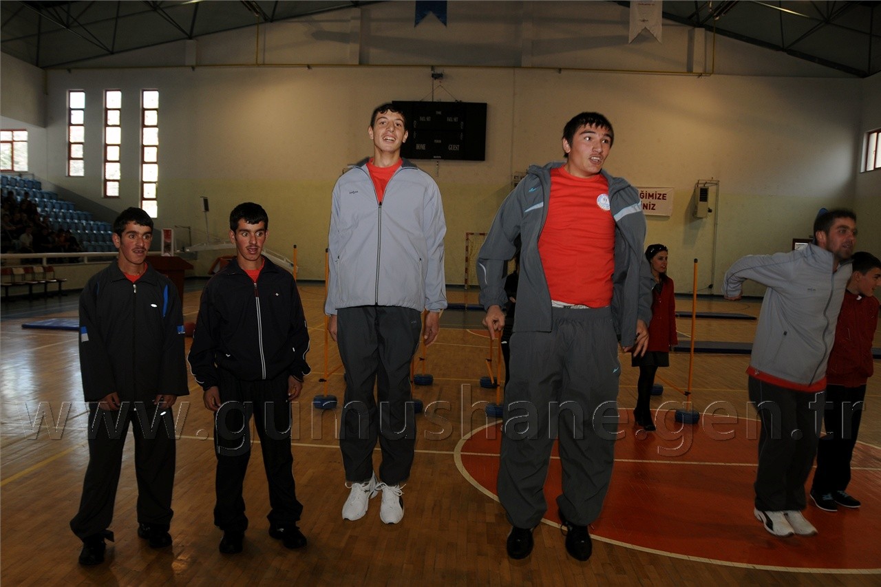 'Engelleri Sporla Aşalım' Projesi Başladı 6