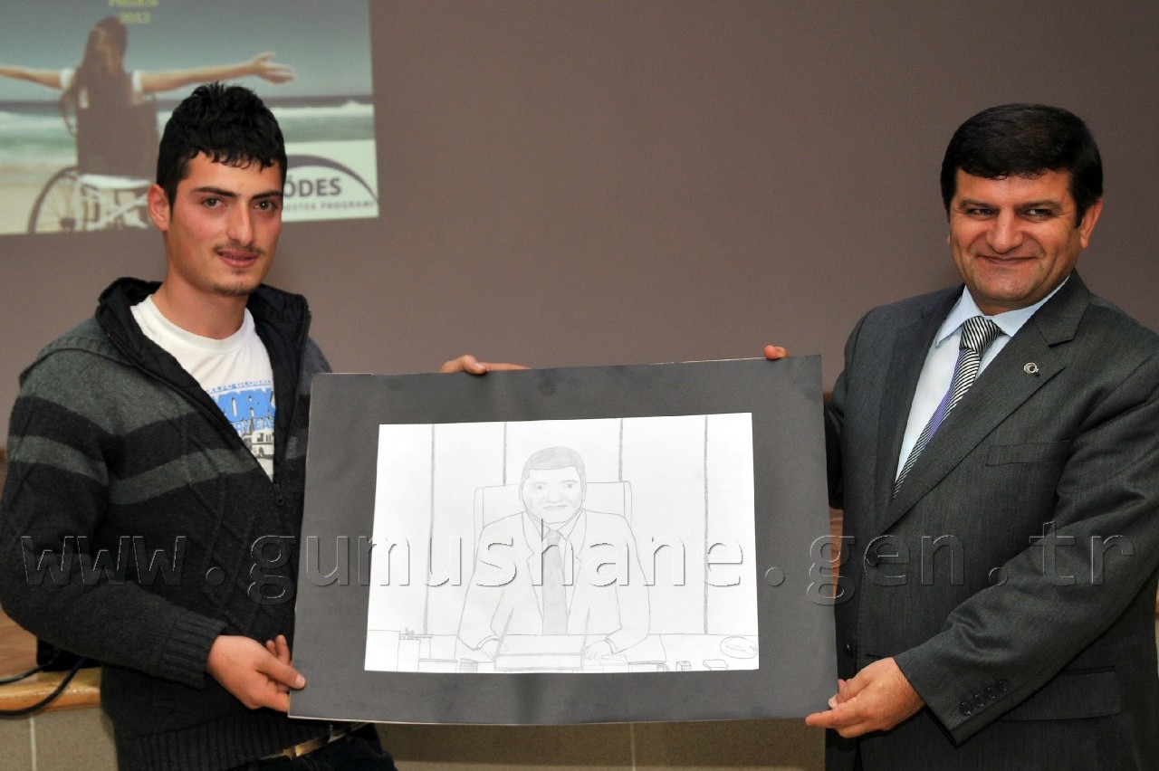 'El Ele Verip Engelleri Hep Birlikte Aşalım' 5