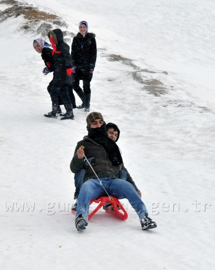 1. Zigana Engelliler Kış Şenliği Yapıldı 10