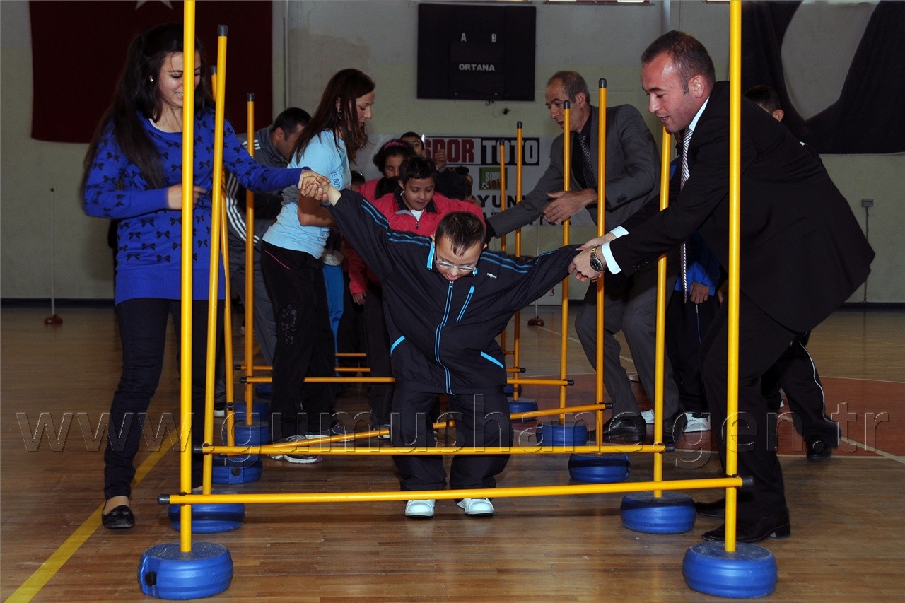 'Engelleri Sporla Aşalım' Projesi Başladı 7