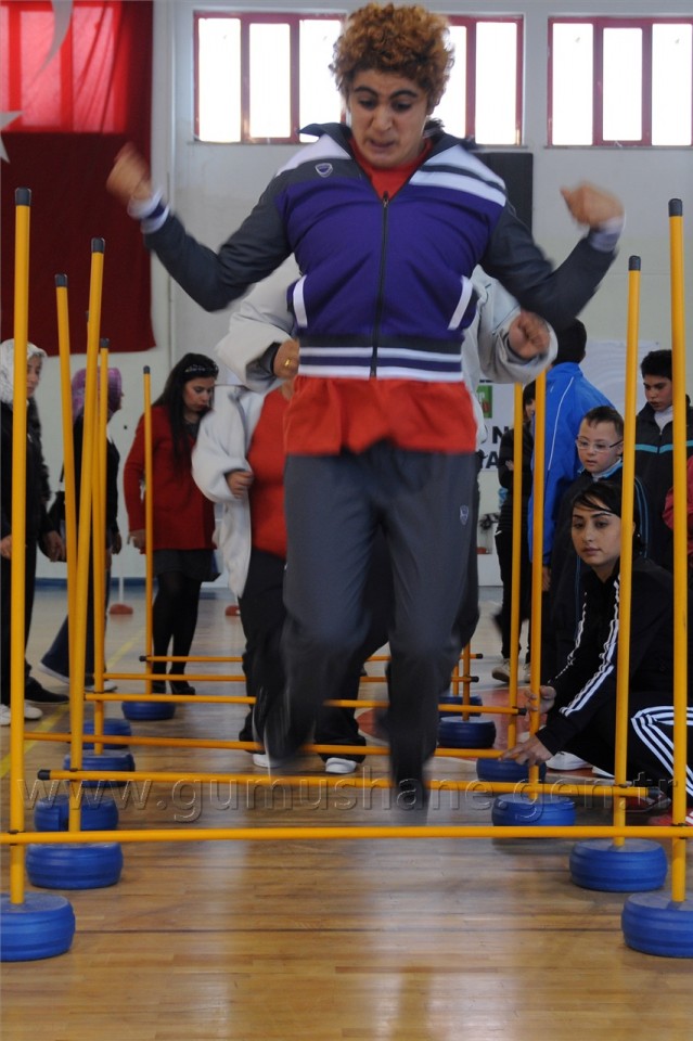 'Engelleri Sporla Aşalım' Projesi Başladı 8