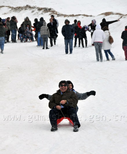 1. Zigana Engelliler Kış Şenliği Yapıldı 11