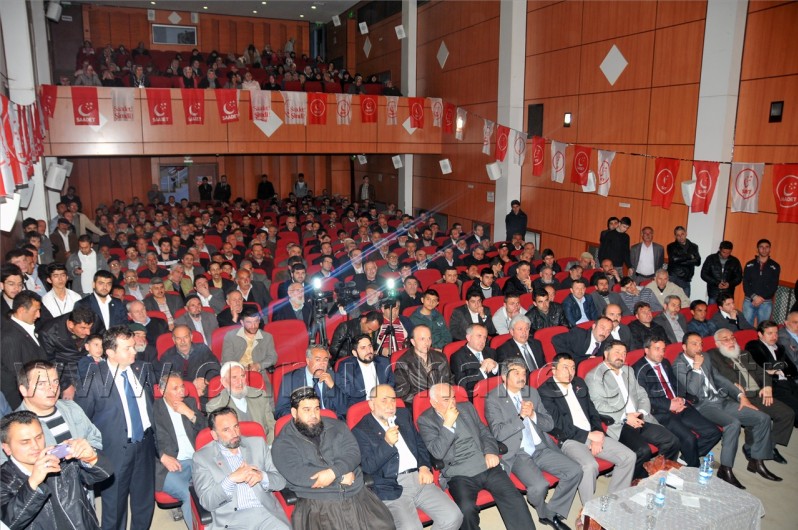 Necmettin Erbakan Ölüm Yıldönümünde Gümüşhane'de Anıldı 1