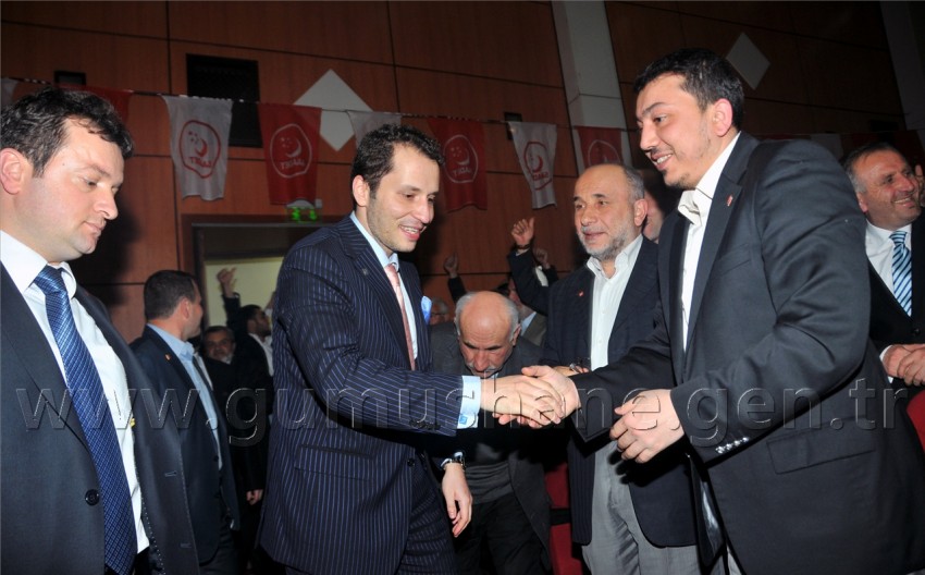 Necmettin Erbakan Ölüm Yıldönümünde Gümüşhane'de Anıldı 2