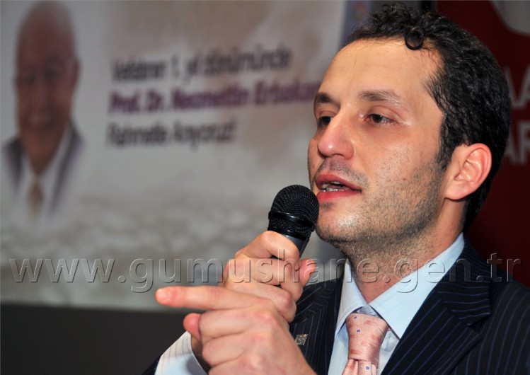 Necmettin Erbakan Ölüm Yıldönümünde Gümüşhane'de Anıldı 4