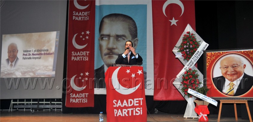 Necmettin Erbakan Ölüm Yıldönümünde Gümüşhane'de Anıldı 5