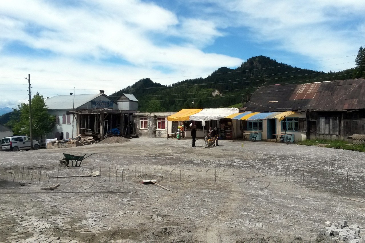 Erikbeli Yaylasında Parke Çalışması Tamamlandı 2