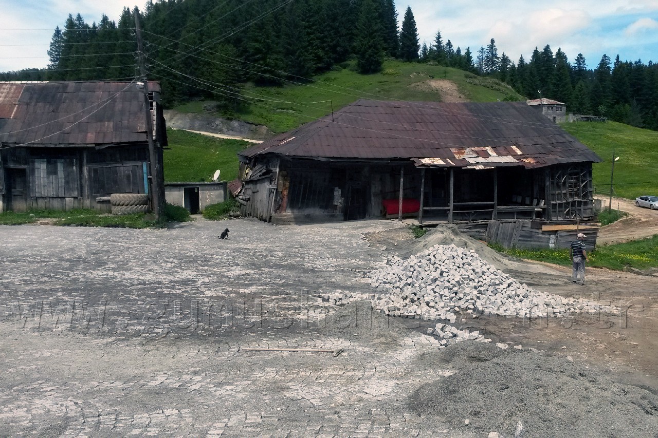 Erikbeli Yaylasında Parke Çalışması Tamamlandı 3