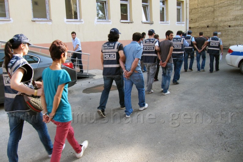 Gümüşhane'de Uyuşturucu Operasyonu 1