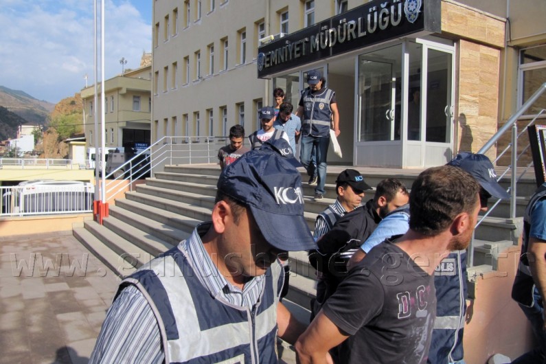 Gümüşhane'de Uyuşturucu Operasyonu 2