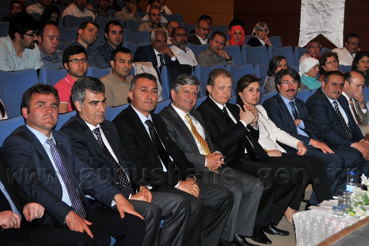 Gümüşhane'de 2. Evde Sağlık Hizmetleri Sempozyumu Yapıldı 1