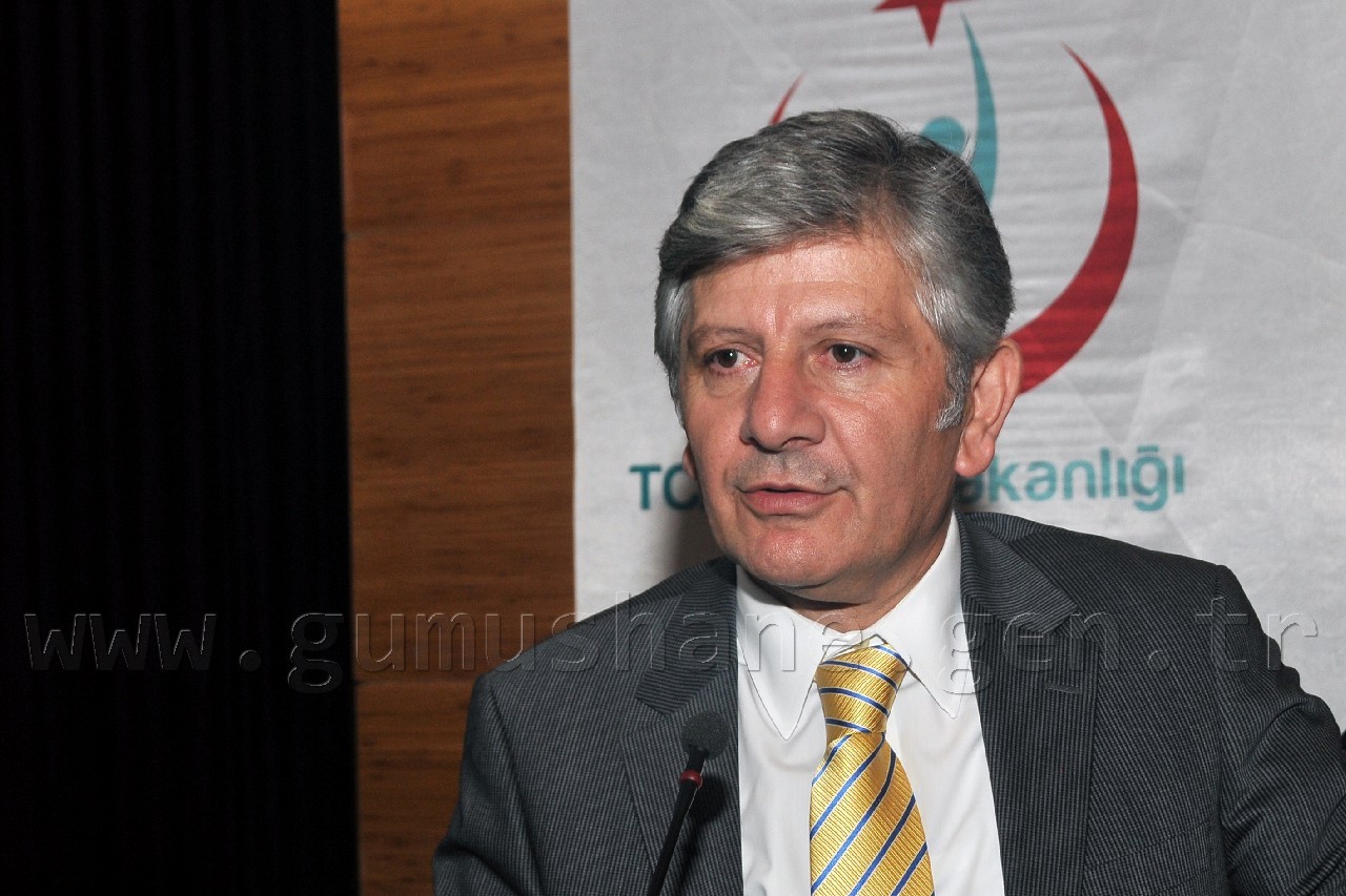 Gümüşhane'de 2. Evde Sağlık Hizmetleri Sempozyumu Yapıldı 5