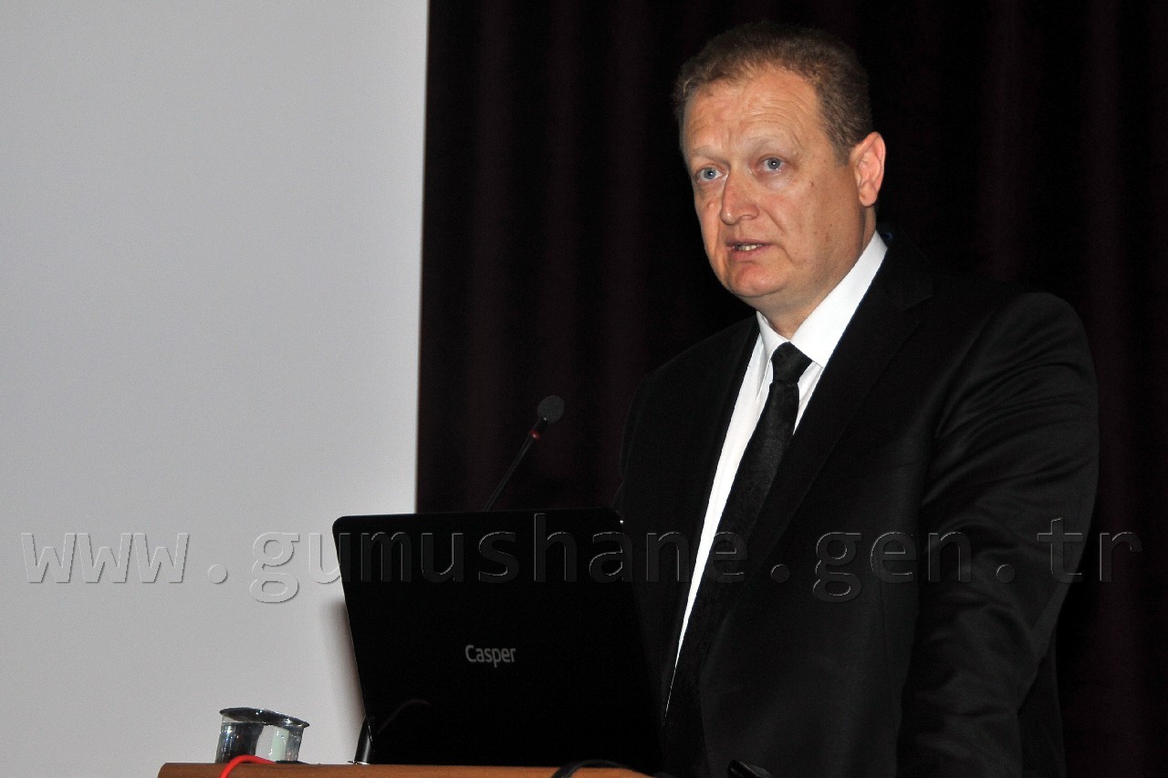 Gümüşhane'de 2. Evde Sağlık Hizmetleri Sempozyumu Yapıldı 6