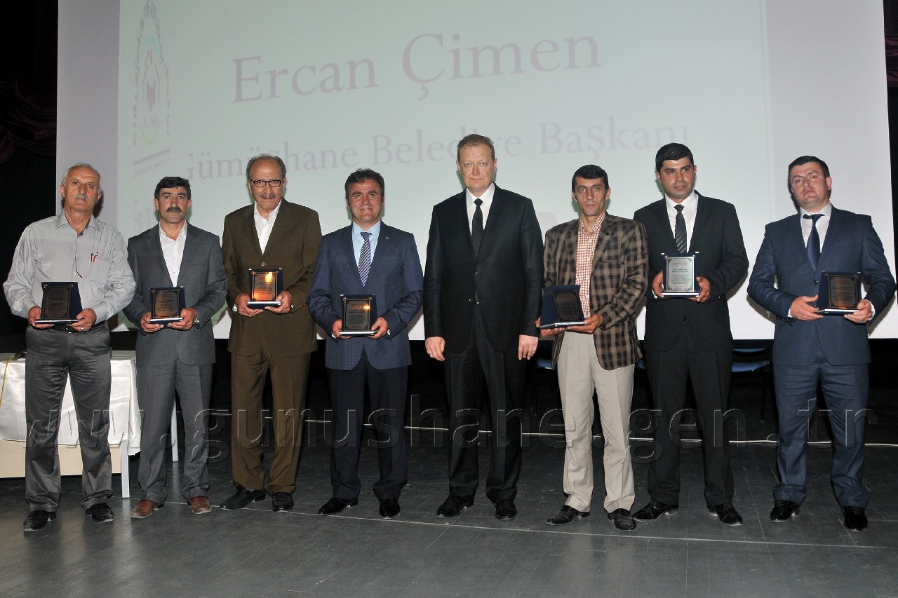 Gümüşhane'de 2. Evde Sağlık Hizmetleri Sempozyumu Yapıldı 8